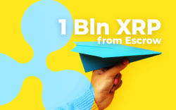 Ripple Decacorn Releases 1 Bln XRP from Escrow, Locks Most of It Back in